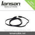 CORDÓN FLEXIBLE DEL PATCH DEL CABLE Con ​​colores opcionales CAT6 UTP